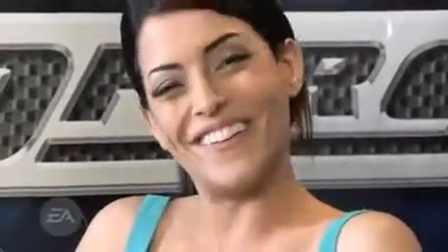 Эммануэль Вожье (Emmanuelle Vaugier) в игре Need For Speed Carbon смотреть онлайн