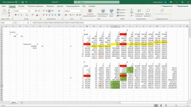 ГМУ Олигополия 9 Excel 4 Сходимость смотреть онлайн
