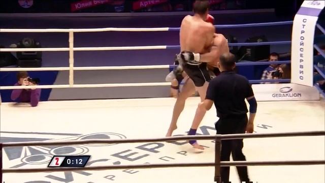 Арслан Яллыев vs. Николай Иванов | Мастерская тайского бокса смотреть онлайн