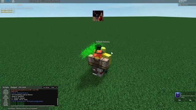 Roblox Script Showcase FE : Vlad's gun смотреть онлайн