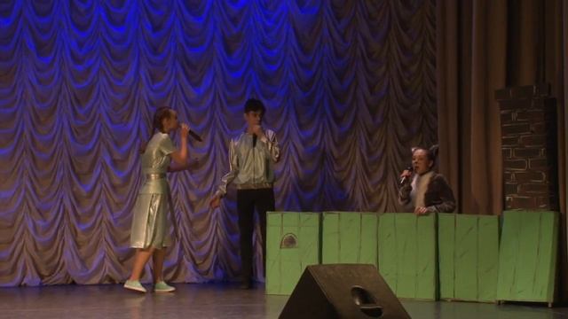 326 Ансамбль Образцовой студии эстрадного вокала ”Музыкальная шкатулка”, г Санкт Петербург Котен смотреть онлайн