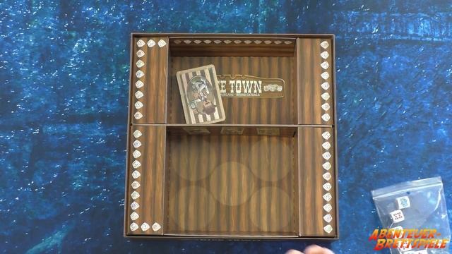 Dice Town + Wild West - Brettspiel Unboxing (Board Game Box) смотреть онлайн