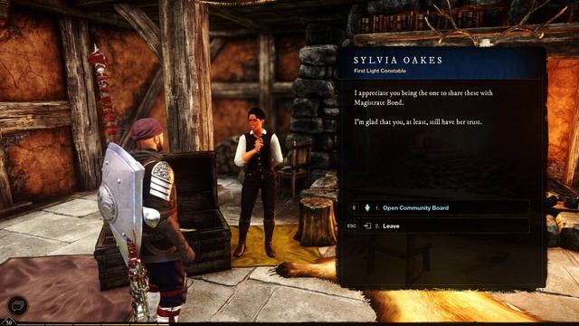 New World Side Quest: Standing Down смотреть онлайн