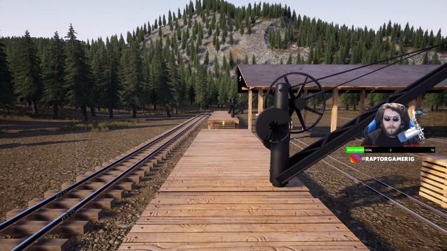 Building A Train Empire in Multiplayer First Person Sandbox Railroad Builder | RAILROADS Online смотреть онлайн