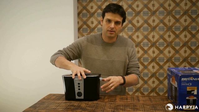 Avaliação da Torradeira Britânia Tosta Pane смотреть онлайн