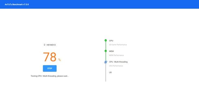 AnTuTU Benchmark on Phoenix OS *720p 60fps* смотреть онлайн
