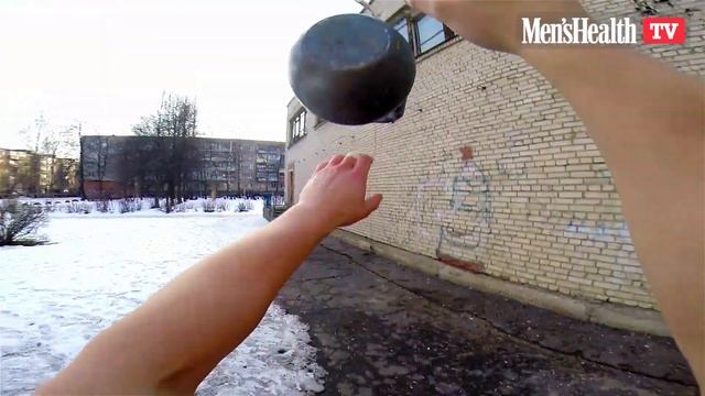 Гиревой спорт: Вячеслав Борисов смотреть онлайн