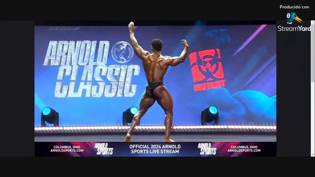 Arnold Classic 2024 Classic Pre-Show and Finals Day-1 Live stream смотреть онлайн