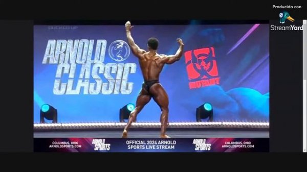 Arnold Classic 2024 Classic Pre-Show and Finals Day-1 Live stream