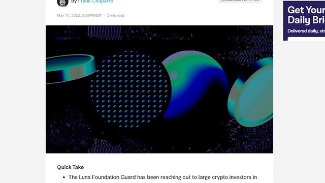 СПИРАЛЬ СМЕРТИ ДЛЯ TERRA (LUNA)! СТЕЙБЛКОИН UST ТАЩИТ ВСЕХ НА ДНО! смотреть онлайн