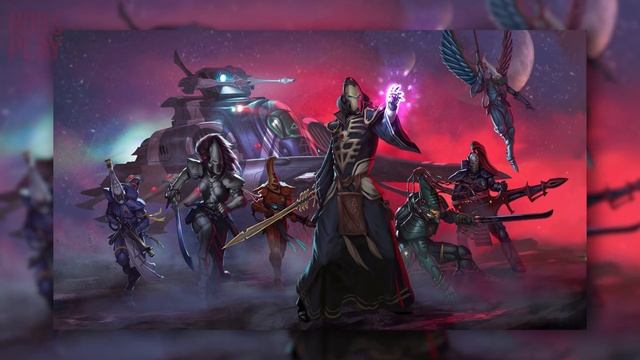 Темная Эра Технологий и история Империума в Warhammer 40000 смотреть онлайн