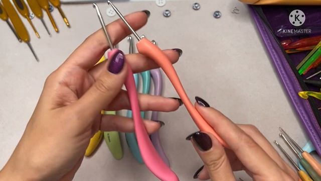 Как выбрать крючок для вязания. Моя коллекция крючков.