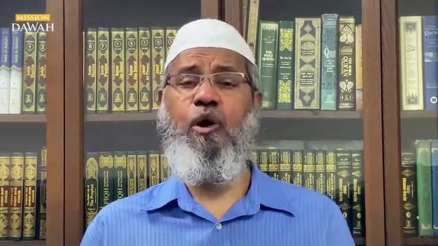 Доктор Закир Найк - про бороду