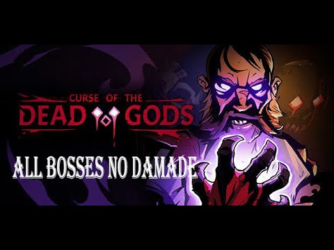 Curse of the Dead Gods - All Bosses + Ending (No Damage)