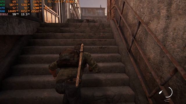 The LAST of US Part 1 • RTX 2060 • Ryzen 5 3600 • Settings High • DLSS Performance • 1080p смотреть онлайн