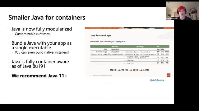 J4K OCT6, 2021 - Martin Verburg - Modern Java for Cloud Developers смотреть онлайн