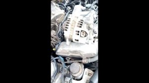 Быстрая замена генератора Mazda 626 GE