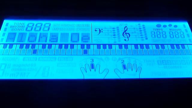 CASIO CTK-5000 (SONG BANK 017 'Aloha Oe') Алоха Оэ смотреть онлайн