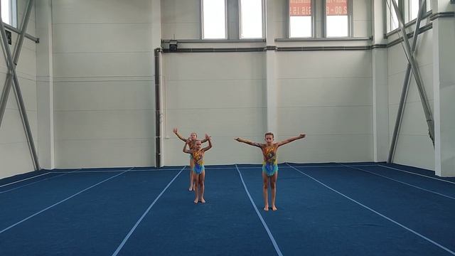 Т-ки 1 юн Ратникова Валерия Попова Владислава Кобычева Дарья комб смотреть онлайн