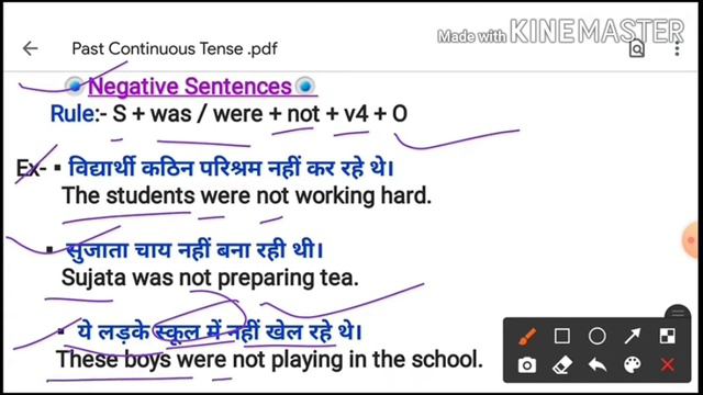 Past Continuous Tense // English by Anuj Kumar смотреть онлайн