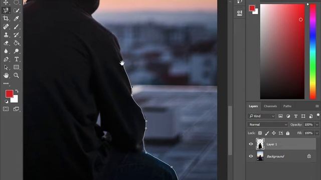 Adobe Photoshop CC 2018 Class 2 - More Selections- For Beginners - Full Course смотреть онлайн