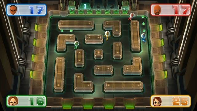 Wii Party U - Dojo Domination Play as Haixiang (Master Difficulty) смотреть онлайн