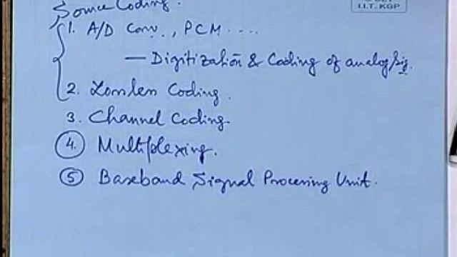 23. Multiplexing Cont.. and Signal Design смотреть онлайн