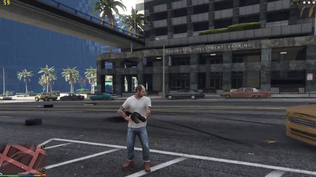 GTA V gameplay i5 2400, 8GB RAM, Gigabyte GTX 750 TI OC смотреть онлайн