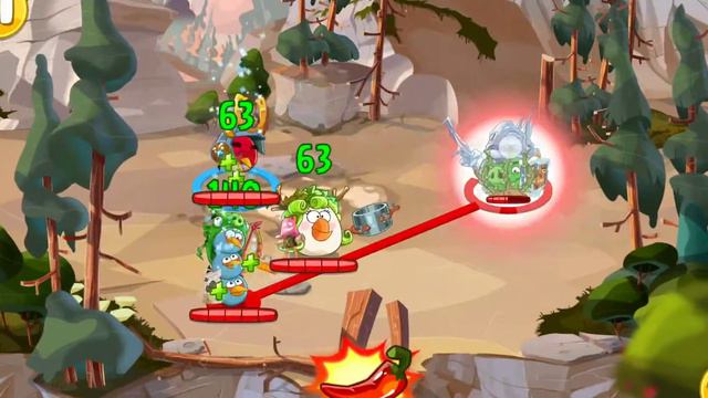 Энгри бердс эпик прохождение часть 105 смотреть онлайн