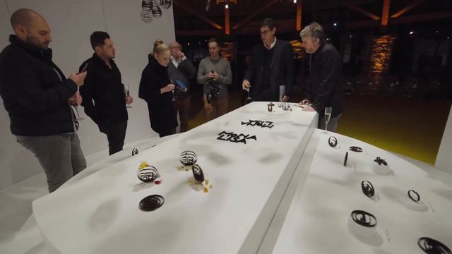 Launch event of world's first 3D Printing Studio to craft unseen chocolate experiences смотреть онлайн