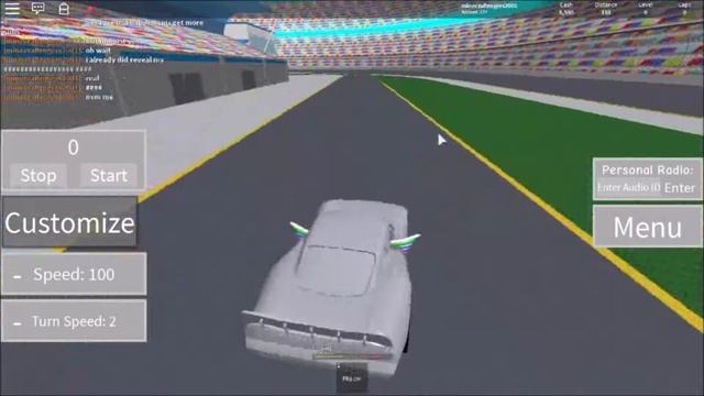 ROBLOX Gameplay Florida International Speedway (Disney Pixar Cars) смотреть онлайн