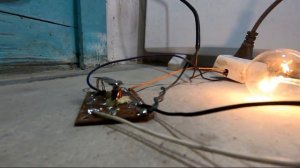 Индикатор включения нагрузки из барахла