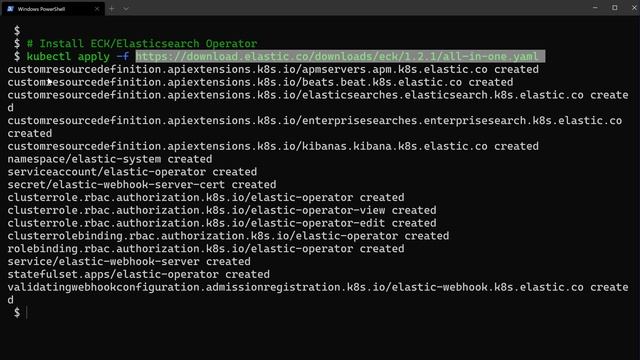 EFK Operator for Kubernetes смотреть онлайн