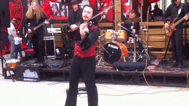 Красная Скрипка - Нирвана смотреть онлайн