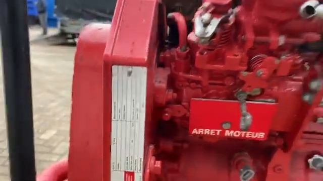 Cummins 6BTA5 9C 6 cilinder diesel motor 143 kW 192 PK stocknr 4386 смотреть онлайн