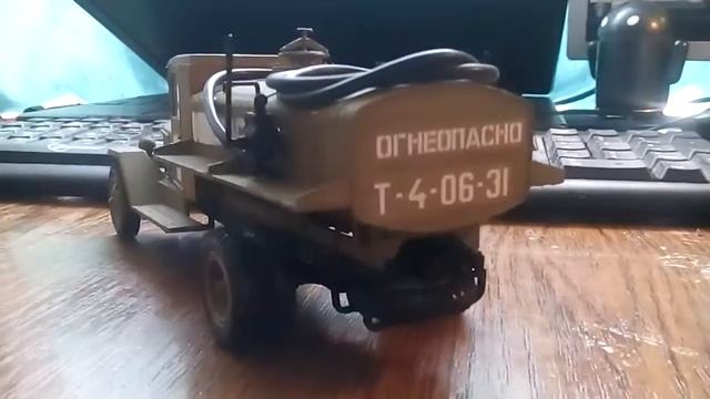 БЗ-ЗиС-5В Сборная модель смотреть онлайн