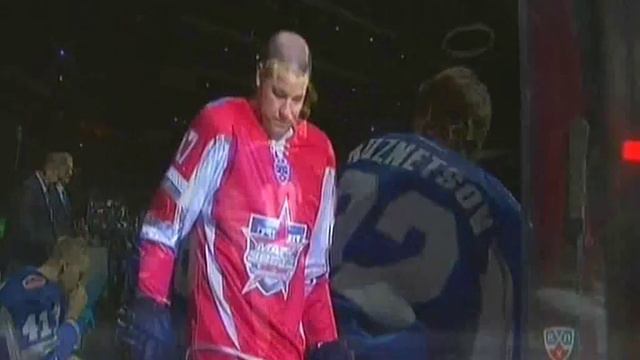 KHL All-Star Game 2011 - Матч всех Звезд - Броски на точность смотреть онлайн