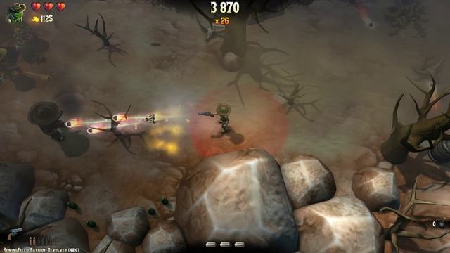 Wild Frontera Gameplay Stage V