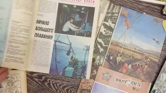 Журналы СССР. Вот это сохранились...... смотреть онлайн