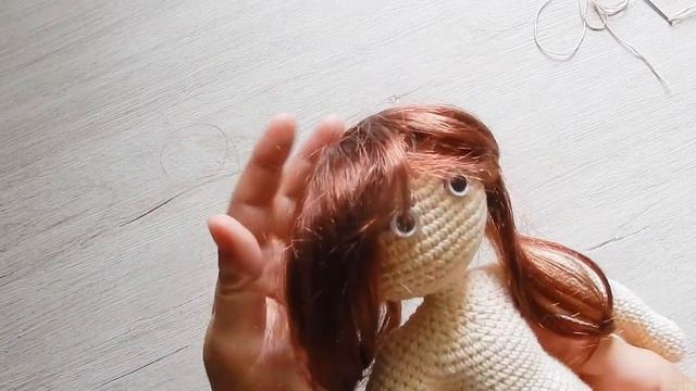 Вязание крючком Кукла Жасмин смотреть онлайн