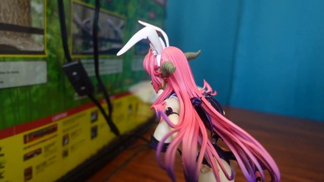 Seven Deadly SinsLust: Asmodeus 1/7 Scale Bunny Figure Unboxing смотреть онлайн