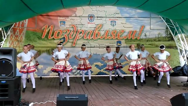 Хорошки (8-10 лет) на Дне города Минска 12.09.2015 смотреть онлайн