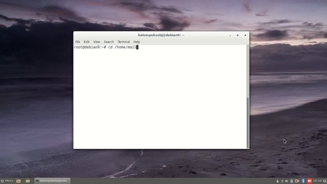 Konfigurasi mail server pada debian9 dual boot смотреть онлайн