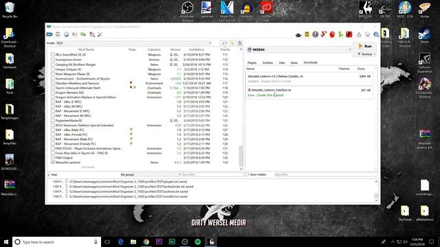 Wearable Lanterns Fix - Skyrim Special Edition Modding Guide Ep. 18 смотреть онлайн