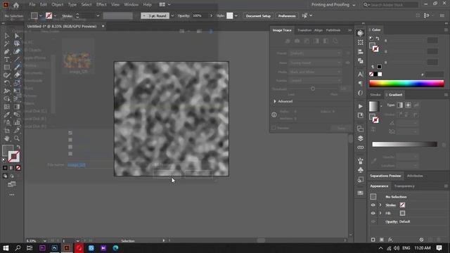 How to make Abstract Liquid Background - photoshop & illustrator Tutorial смотреть онлайн