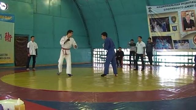 Чемпионат Алматы по Combat Ju-jutsu 23 октября 2016 2
