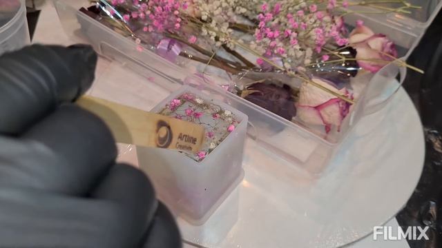 Эпоксидная смола: как сделать стакан из сухих цветов. Поделки своими руками DIY смотреть онлайн