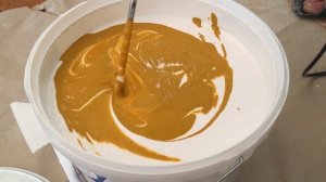 Как размешать краску с красителем