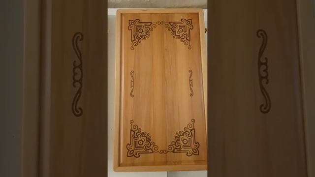 Обзор нард светлых, бук шлифованный, резьба смотреть онлайн