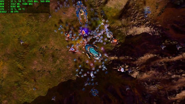Ashes of the Singularity - Low - i9-7900X CPU Focused Benchmark - DirectX 12 - 1440p - 1080 Ti смотреть онлайн